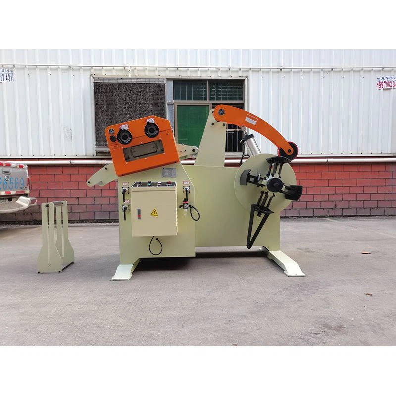 Automatic Coil Decoiler Straightener