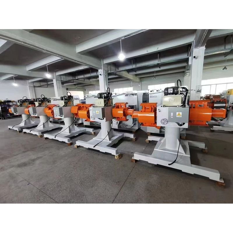 Hydraulic Double Head Uncoiler