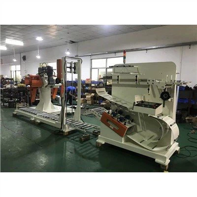 Automatic Hydraulic Uncoiler