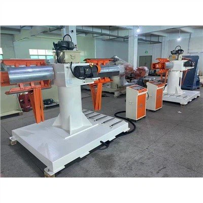 Coil Double Sides Decoiling Machine