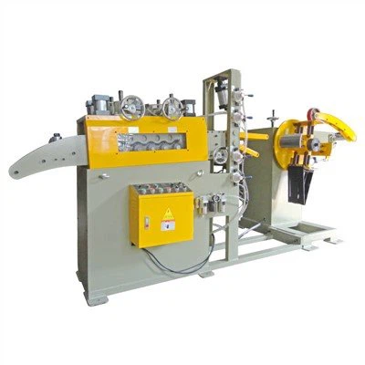 Compact Decoiler and Straightener