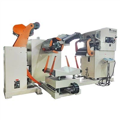 Decoiler Straightener Feeder Machine