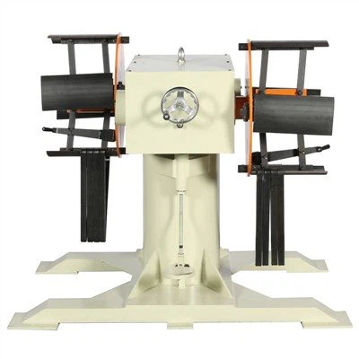 Double Head Decoiler