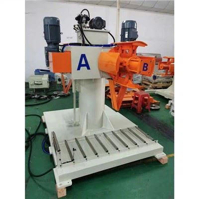 Hydraulic Double Head Decoiler